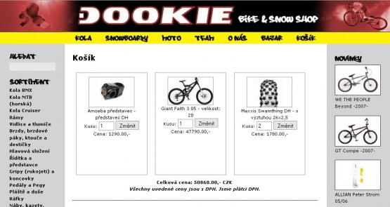 DOOKIE bike & snow shop